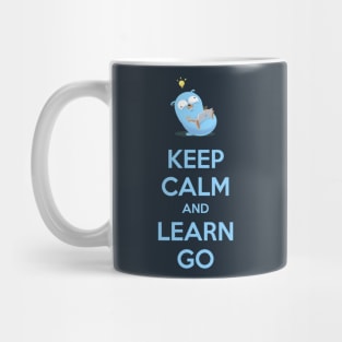 Keep calm and learn go Mug